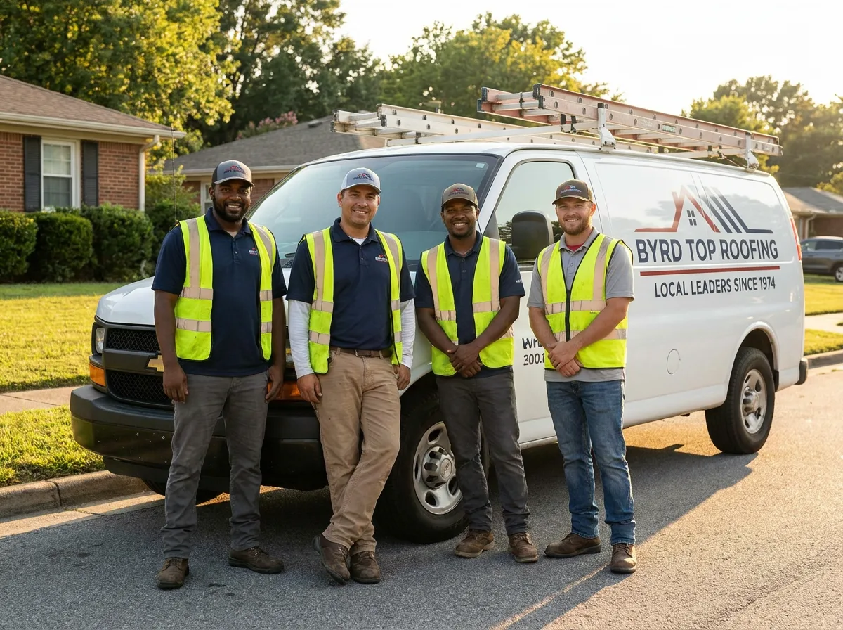 Roofing company in Riverview, MI